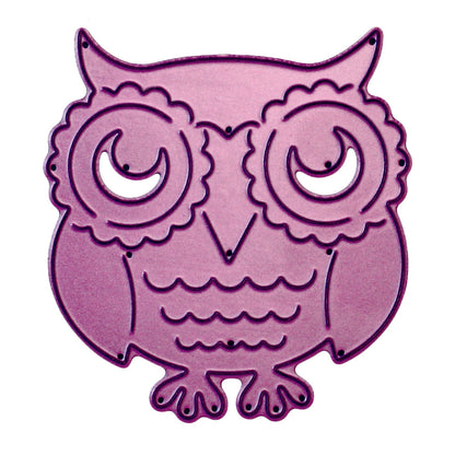 Whimsical Owl Die / Suaje de Búho Descontinuado Cheery Lynn Designs