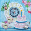 Birthday Cake Dies / Suajes de Pastel y Velita