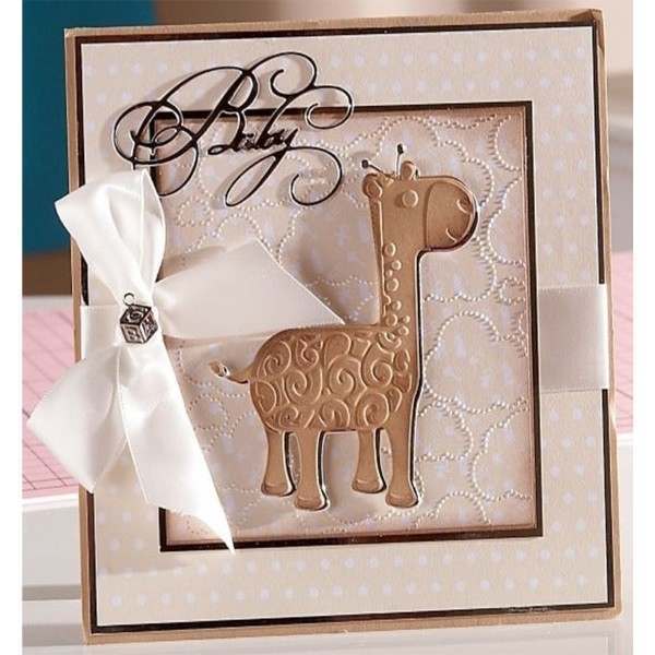 Gentle Giraffe Die / Suaje de Jirafa Descontinuado Crafter&
