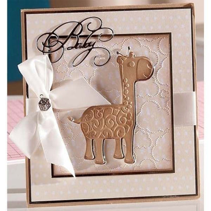 Gentle Giraffe Die / Suaje de Jirafa Descontinuado Crafter&