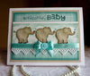 Baby Elephant Die /  Suaje Elefante Bebe