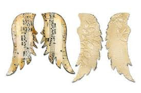 Bigz Angel Wings Die / Suaje de Alas de Angel Descontinuado Sizzix