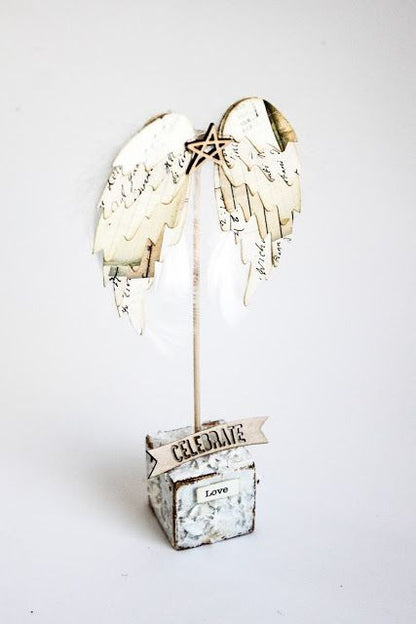 Bigz Angel Wings Die / Suaje de Alas de Angel Descontinuado Sizzix