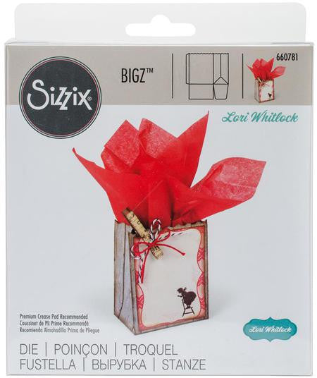 Bigz Favor Bag Die / Suaje de Bolsa de Recuerdo Descontinuado Sizzix