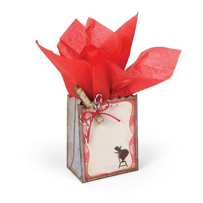 Bigz Favor Bag Die / Suaje de Bolsa de Recuerdo Descontinuado Sizzix