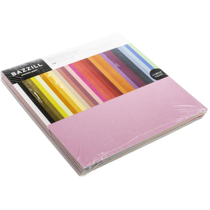 Premium Cardstock Value Pack / 100 Hojas de Cartulina Premium Descontinuado Bazzill
