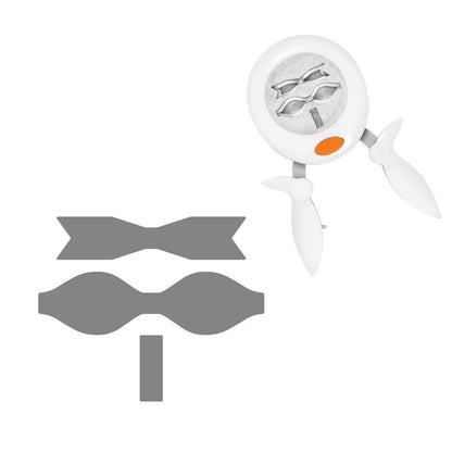 Bow Tie X Large Easy Squeeze Punch / Perforadora de Moño Descontinuado Fiskars