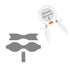 Bow Tie X Large Easy Squeeze Punch / Perforadora de Moño Descontinuado Fiskars