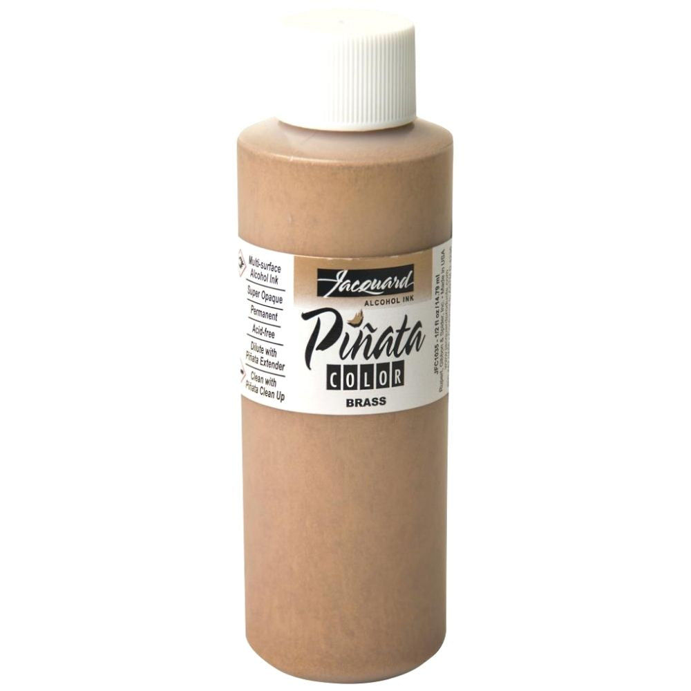 Piñata Alcohol Ink Brass 118 ml / Tinta al Alcohol Latón Tintas al Alcohol Jacquard