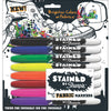 Bright Colors Stained Markers / Marcadores Colores Brillantes
