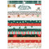 Busy Sidewalks Paper Pad 6 x 8" / Block de Papel de Navidad  Crate Paper