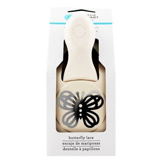 Butterfly Lace Double Craft Punch / Perforadora Mariposa Moños Descontinuado Martha Stewart