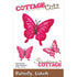 Butterfly Lisbeth Die /  Suaje Mariposa Lisbeth Descontinuado Cottage Cutz