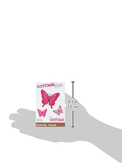 Butterfly Lisbeth Die /  Suaje Mariposa Lisbeth Descontinuado Cottage Cutz