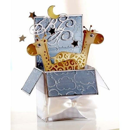 Gentle Giraffe Die / Suaje de Jirafa Descontinuado Crafter&