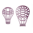 Hot Air Balloon Die / Suaje de Globos Aerostáticos Descontinuado Cheery Lynn Designs