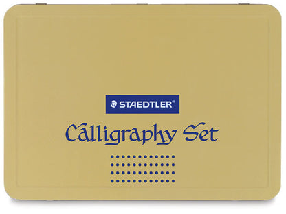 Calligraphy Set / Estuche Para Caligrafía Con 33 Piezas Caligrafía plumas Staedtler