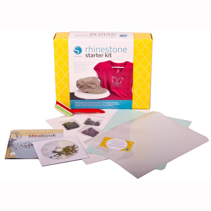 Silhouette Rhinestone Starter Kit / Kit de Piedras para Silhouette Descontinuado Silhouette