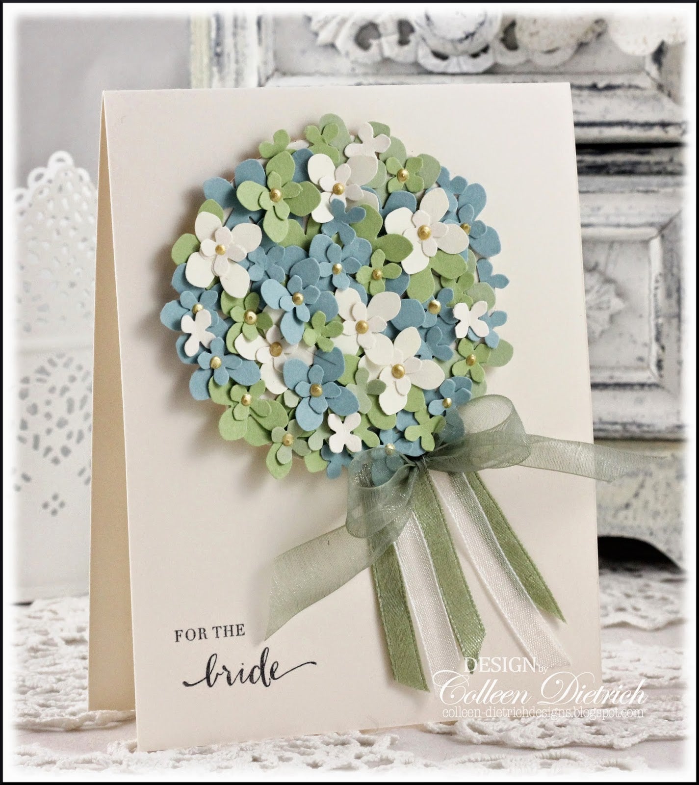 Shapeabilities Die D-Lites Hydrangea / Suaje de Hortensia Descontinuado Spellbinders