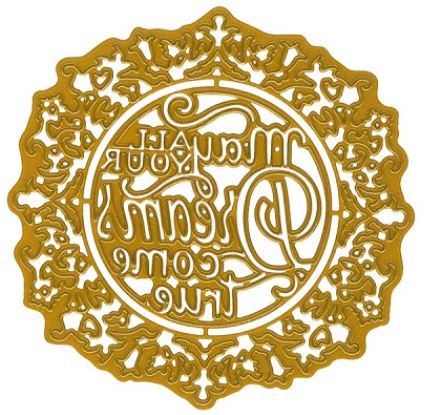 Die´sire Dreams Come True Die / Suaje Sueños Hechos Realidad Descontinuado Crafter&