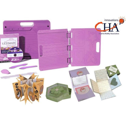 Portafolio Todo en Uno / Ultimate Case Descontinuado Crafter&