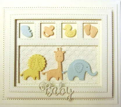 Stuffed Animals Dies / Suajes de Animales Descontinuado Creative Expressions