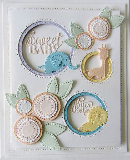 Stuffed Animals Dies / Suajes de Animales Descontinuado Creative Expressions