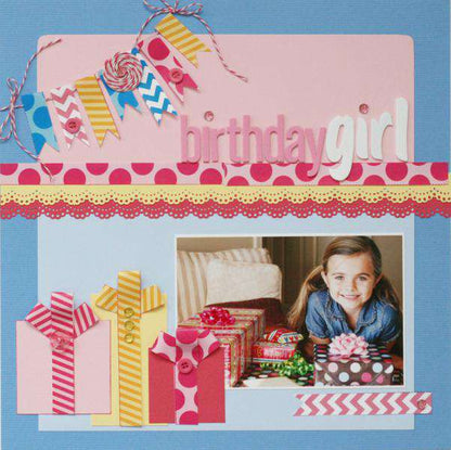 Washi Tape Stripes Red / Cinta Adhesiva Lineas Rojas Descontinuado Queen&amp;Co