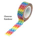 Washi Trendy Tape Chevron Rainbow / Cinta Adhesiva Descontinuado Queen&Co