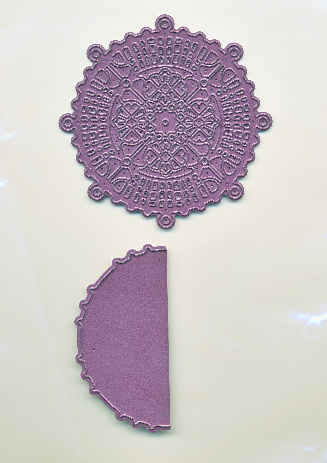 Suaje de corte bola de navidad / Christmas Ball decoration Die Dados de Corte / Suajes / Troqueles Cheery Lynn Designs