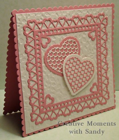 Heart of Hearts Die / Suaje de Corazón con Corazones Descontinuado Cheery Lynn Designs