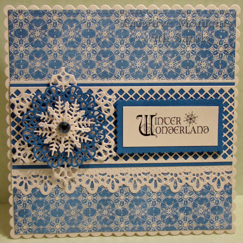 Lady Kate Edger Die / Suaje de Borde Decorado Descontinuado Cheery Lynn Designs
