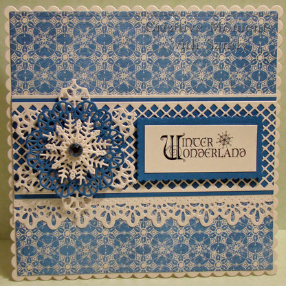 Lady Kate Edger Die / Suaje de Borde Decorado Descontinuado Cheery Lynn Designs