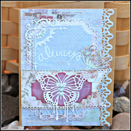 Lady Kate Edger Die / Suaje de Borde Decorado Descontinuado Cheery Lynn Designs