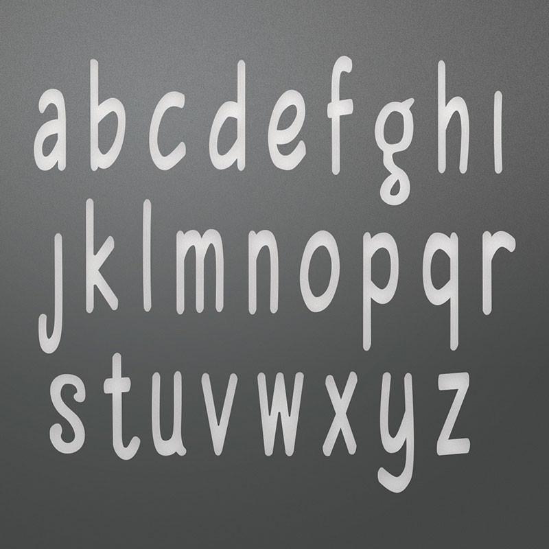 Smooth Lowercase Die / Suaje de Abecedario Descontinuado Couture Creations