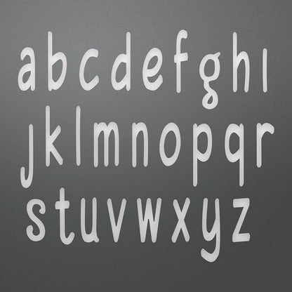 Smooth Lowercase Die / Suaje de Abecedario Descontinuado Couture Creations