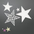 Swirling Layered Stars Dies / Suajes De Estrellas Descontinuado Couture Creations
