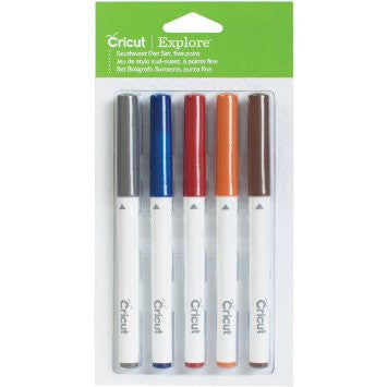Cricut Explore Southwest Pen Set / Set de Plumones para Cricut Explore Descontinuado Cricut