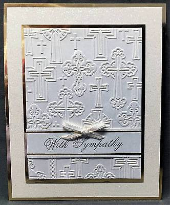 Crosses Embossing / Folder de Grabado Cruces Descontinuado Darice