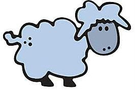 Suaje de Corte de Borrego / Sofia Lamb Dados de Corte / Suajes / Troqueles Cuttlebug