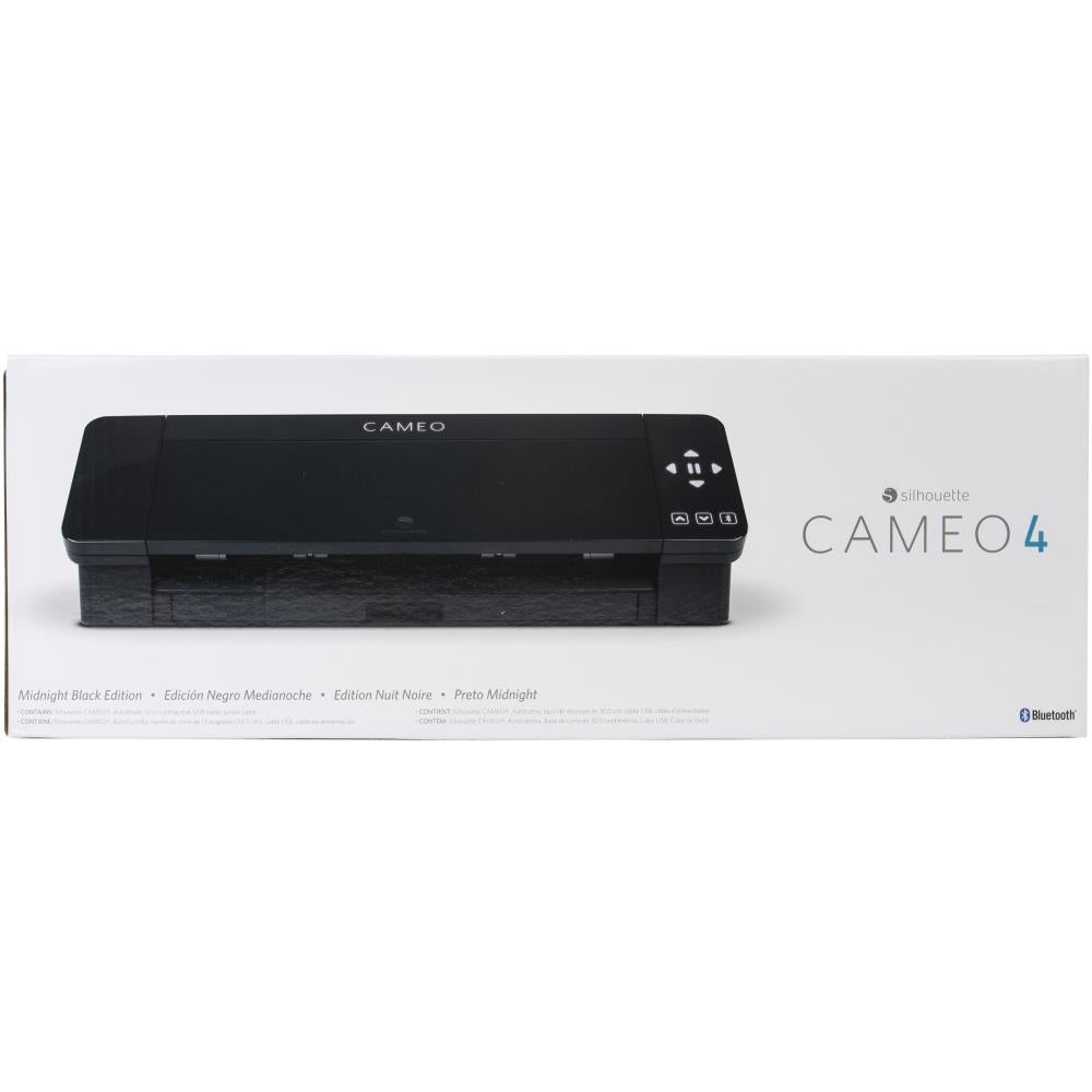 Cameo 4 Black / Plotter de Corte Cameo 4 Negra DESCONTINUADO Silhouette