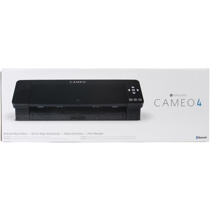 Cameo 4 Black / Plotter de Corte Cameo 4 Negra DESCONTINUADO Silhouette