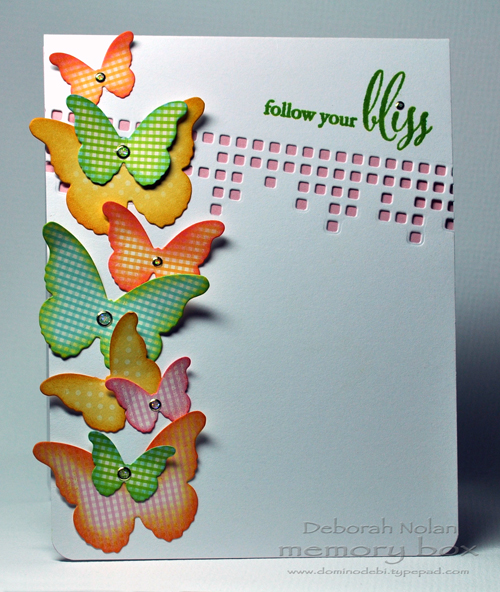 Cascadia Butterfly Trio Dies / Suaje de Corte Trio de Mariposas Descontinuado Memory Box