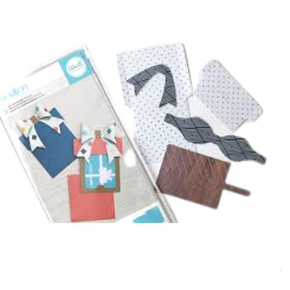 Gift Card Holder Die / Suaje de Porta Tarjetas de Regalo Descontinuado We R Memory Keepers