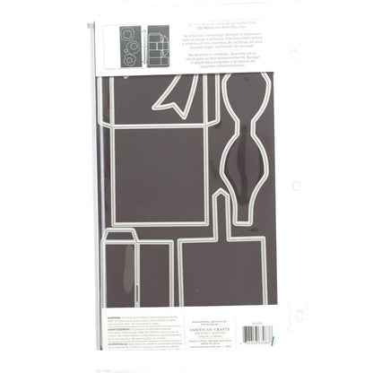 Gift Card Holder Die / Suaje de Porta Tarjetas de Regalo Descontinuado We R Memory Keepers