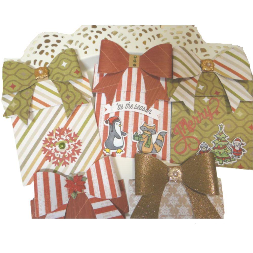 Gift Card Holder Die / Suaje de Porta Tarjetas de Regalo Descontinuado We R Memory Keepers