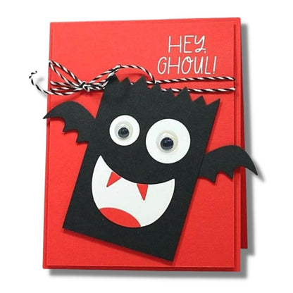 Boo Box Die / Suaje Bolsita Halloween Dados de Corte / Suajes / Troqueles My Favorite Things