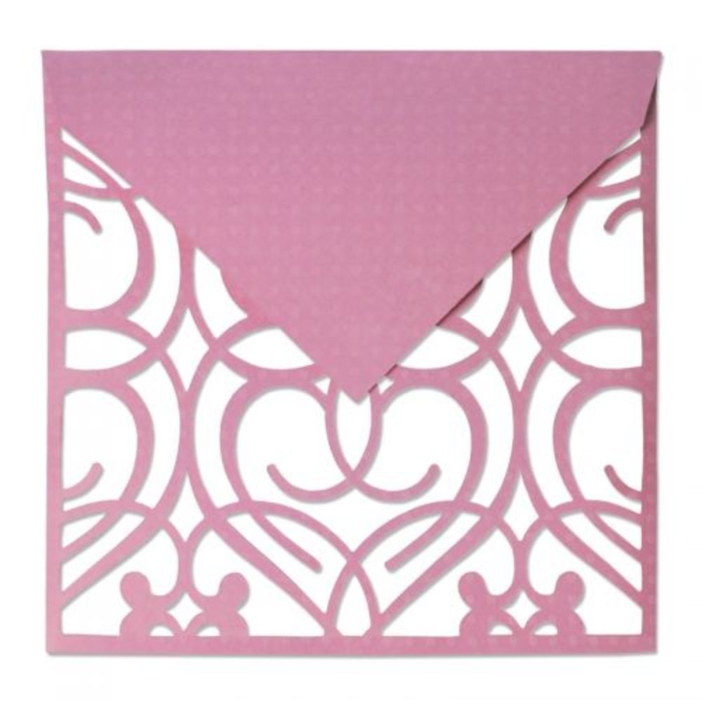 Thinlits Plus Envelope Square Die / Suaje de Corte Sobre Cuadrado Dados de Corte / Suajes / Troqueles Sizzix