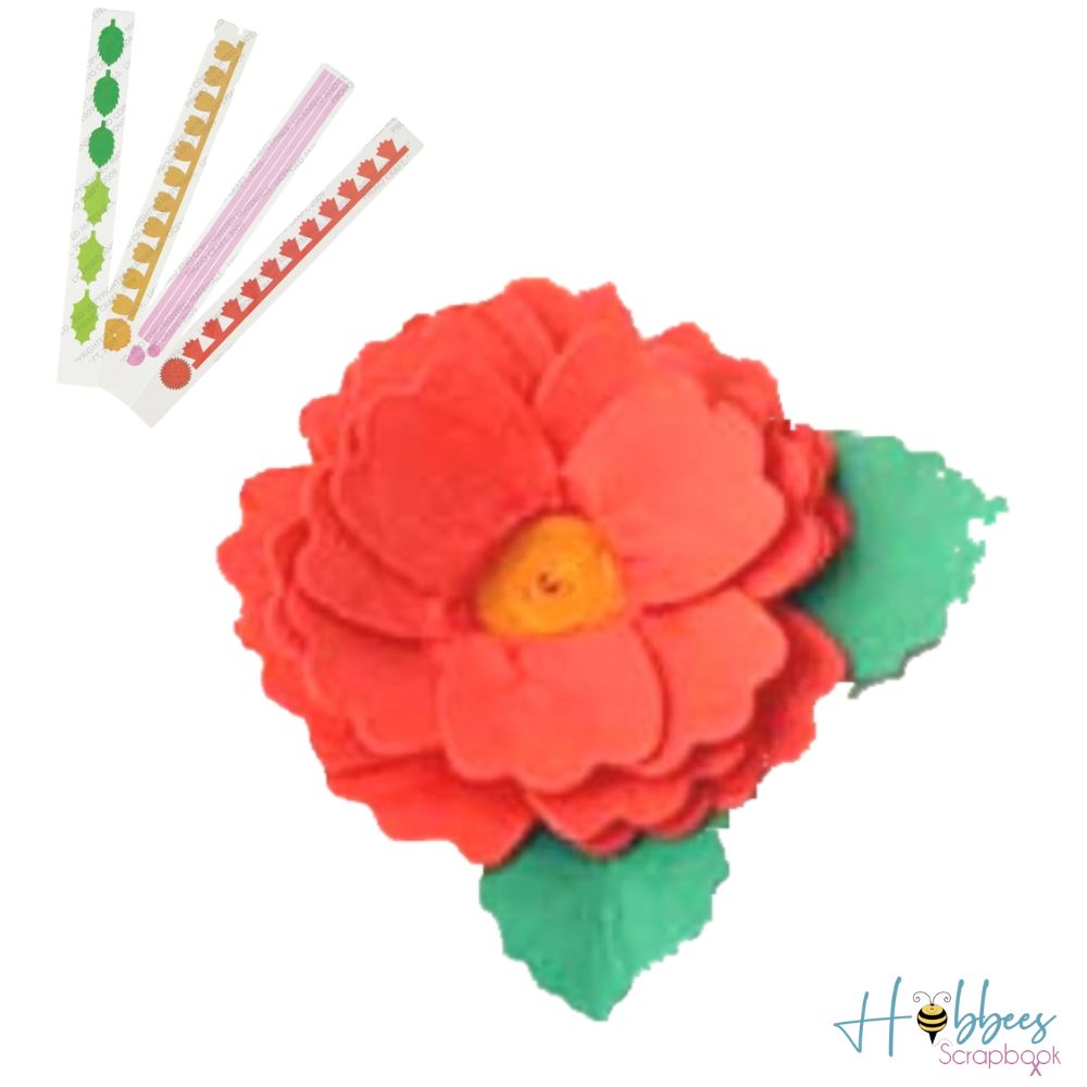 Quilled Rose Carnation Kit / Suaje de Corte Clavel Dados de Corte / Suajes / Troqueles Cuttlebug