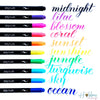 Kelly Creates Dream Pens Rainbow / Marcadores Arcoíris Para Caligrafía